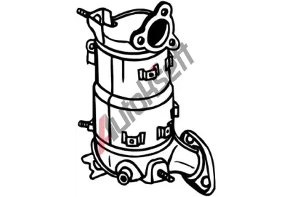 BOSAL Filtr pevn�ch ��stic BS 095-961, 095-961