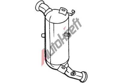 BOSAL Filtr pevn�ch ��stic BS 097-132, 097-132