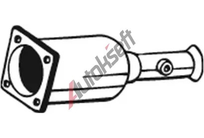 BOSAL Filtr pevných částic BS 097-203, 097-203 BOSAL Filtr pevných částic BS 097-203, 097-203