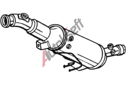 BOSAL Filtr pevných částic BS 097-207, 097-207 BOSAL Filtr pevných částic BS 097-207, 097-207