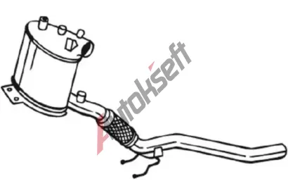 BOSAL Filtr pevn�ch ��stic BS 097-216, 097-216