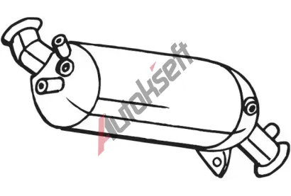 BOSAL Filtr pevnch stic BS 097-231, 097-231