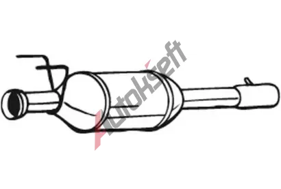 BOSAL Filtr pevnch stic BS 097-240, 097-240