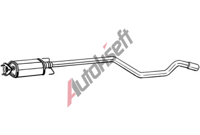 BOSAL Filtr pevnch stic BS 097-242, 097-242