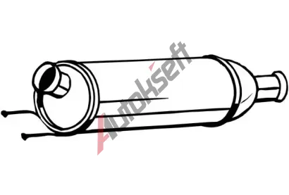 BOSAL Filtr pevnch stic BS 097-258, 097-258