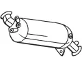 Filtr pevnch stic BOSAL ‐ BS 097-261
