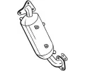 Filtr pevnch stic BOSAL ‐ BS 097-316