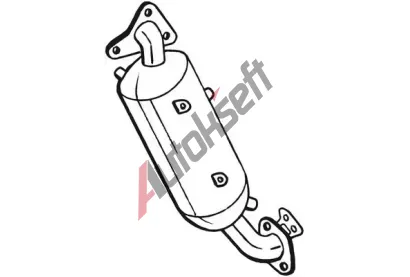 BOSAL Filtr pevn�ch ��stic BS 097-316, 097-316