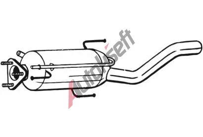 BOSAL Filtr pevnch stic BS 097-321, 097-321