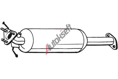 BOSAL Filtr pevn�ch ��stic BS 097-327, 097-327