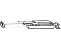 Filtr pevnch stic BOSAL ‐ BS 097-350
