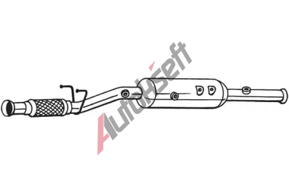 BOSAL Filtr pevn�ch ��stic BS 097-354, 097-354