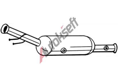 BOSAL Filtr pevnch stic BS 097-377, 097-377