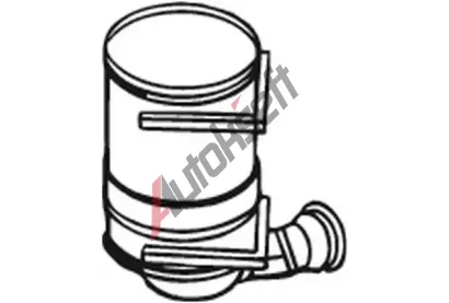 BOSAL Filtr pevných částic BS 097-398, 097-398 BOSAL Filtr pevných částic BS 097-398, 097-398