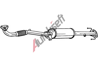 BOSAL Filtr pevnch stic BS 097-572, 097-572