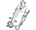 Filtr pevnch stic BOSAL ‐ BS 097-573