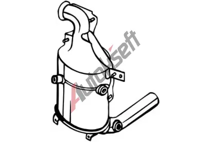 BOSAL Filtr pevnch stic BS 097-576, 097-576