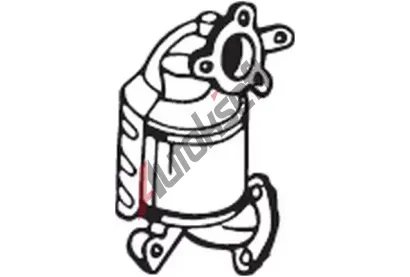 BOSAL Filtr pevných částic BS 097-577, 097-577  BOSAL Filtr pevných částic BS 097-577, 097-577