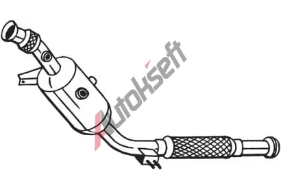 BOSAL Filtr pevn�ch ��stic BS 097-752, 097-752