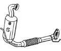 Filtr pevnch stic BOSAL ‐ BS 097-761