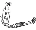 Filtr pevnch stic BOSAL ‐ BS 097-765