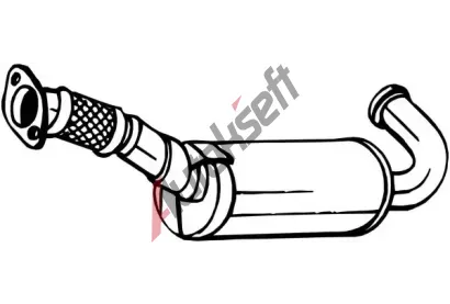 BOSAL Filtr pevných částic BS 097-906, 097-906 BOSAL Filtr pevných částic BS 097-906, 097-906