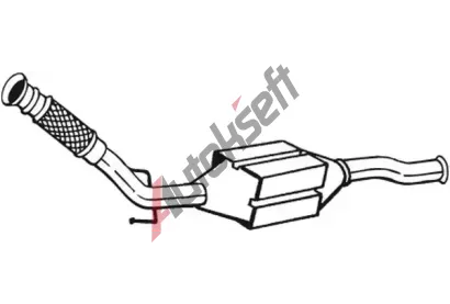 BOSAL Katalyzátor BS 099-012, 099-012 BOSAL Katalyzátor BS 099-012, 099-012