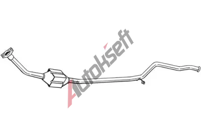 BOSAL Katalyztor BS 099-096, 099-096