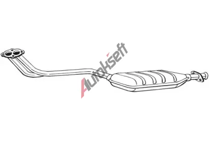 BOSAL Katalyzátor BS 099-117, 099-117 BOSAL Katalyzátor BS 099-117, 099-117