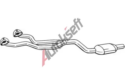BOSAL Katalyz�tor BS 099-120, 099-120