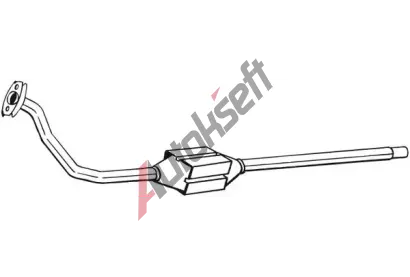 BOSAL Katalyzátor BS 099-140, 099-140 BOSAL Katalyzátor BS 099-140, 099-140