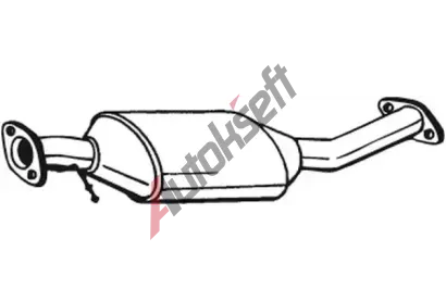 BOSAL Katalyz�tor BS 099-237, 099-237