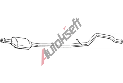 BOSAL Katalyztor BS 099-312, 099-312