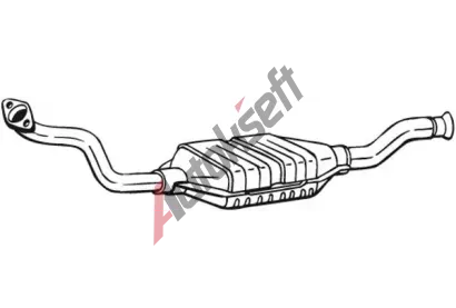 BOSAL Katalyztor BS 099-406, 099-406