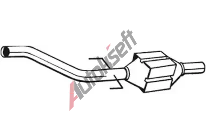 BOSAL Katalyztor BS 099-414, 099-414