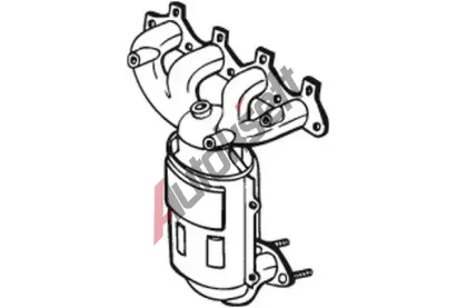 BOSAL Katalyztor BS 099-466, 099-466