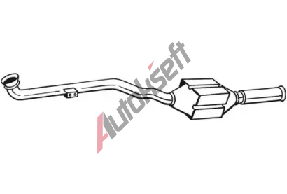 BOSAL Katalyz�tor BS 099-473, 099-473