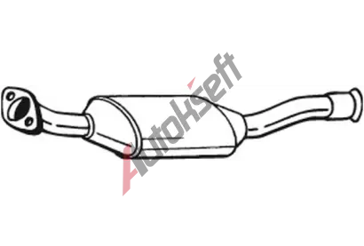 BOSAL Katalyz�tor BS 099-521, 099-521