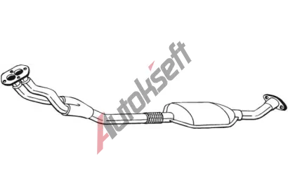 BOSAL Katalyzátor BS 099-543, 099-543 BOSAL Katalyzátor BS 099-543, 099-543