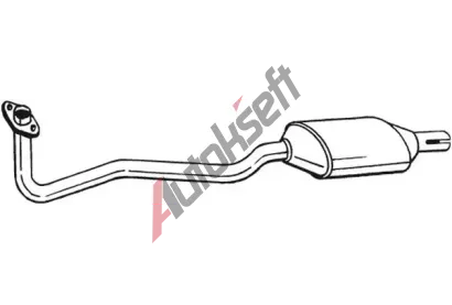 BOSAL Katalyztor BS 099-589, 099-589