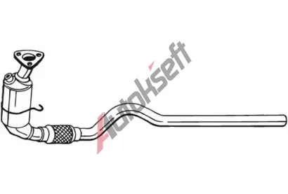 BOSAL Katalyz�tor BS 099-596, 099-596