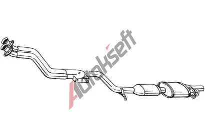 BOSAL Katalyztor BS 099-603, 099-603