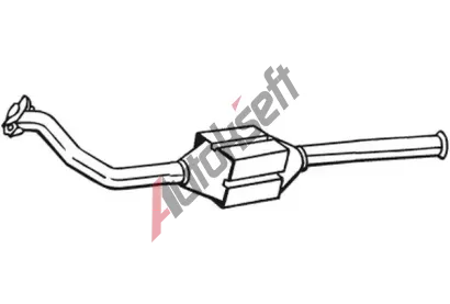 BOSAL Katalyztor BS 099-616, 099-616