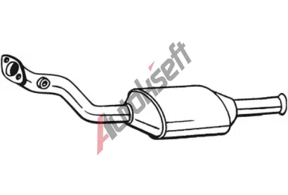 BOSAL Katalyz�tor BS 099-617, 099-617