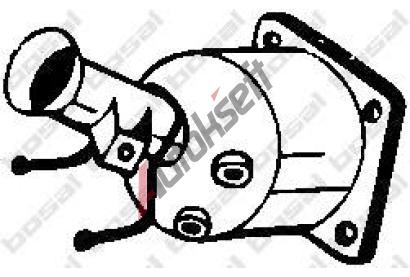 BOSAL Katalyztor BS 099-658, 099-658