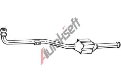 BOSAL Katalyz�tor BS 099-665, 099-665