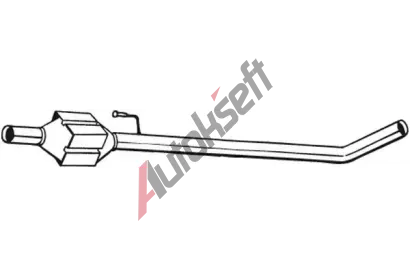 BOSAL Katalyztor BS 099-713, 099-713