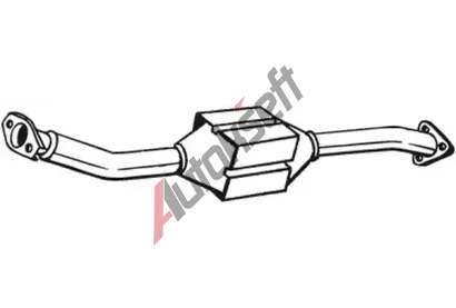 BOSAL Katalyztor BS 099-714, 099-714