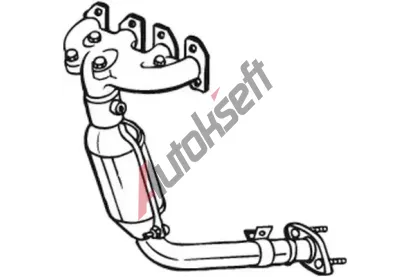 BOSAL Katalyzátor BS 099-716, 099-716 BOSAL Katalyzátor BS 099-716, 099-716