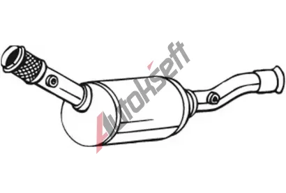 BOSAL Katalyzátor BS 099-734, 099-734 BOSAL Katalyzátor BS 099-734, 099-734